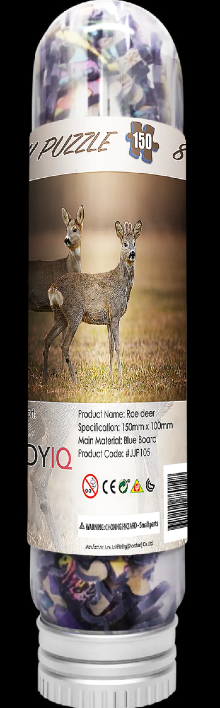 Minipussel 150 bitar Rådjur