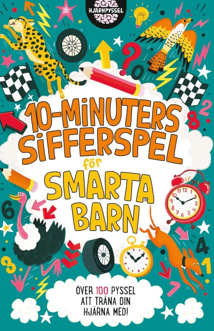 10-minuters sifferspel för smarta barn