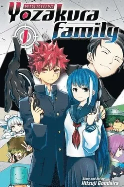 Mission: Yozakura Family, Vol. 1