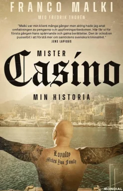 Mister Casino : min historia