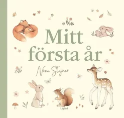 Mitt första år : en fylla-i-bok