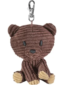 Mjukdjur björn Teddy velvet 8,5 med clip