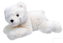 Mjukdjur isbjörn Ecokins 25cm