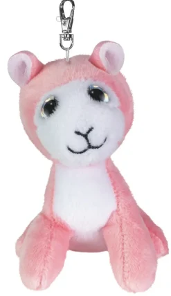 Mjukdjur lama Olivia 8,5cm med clip