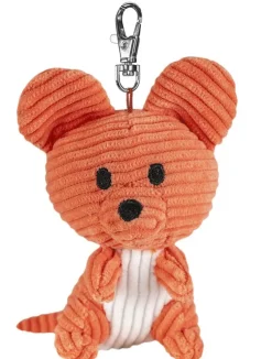 Mjukdjur mus Piip velvet 8,5cm med clip