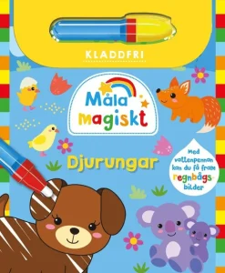Måla magiskt: Djurungar