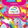 Måla magiskt. Enhörningar