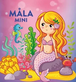 Måla mini. Magiska sjöjungfrur