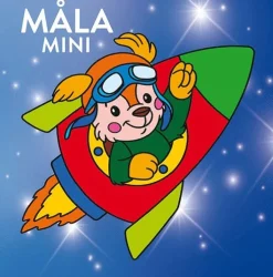 Måla mini: söta djur