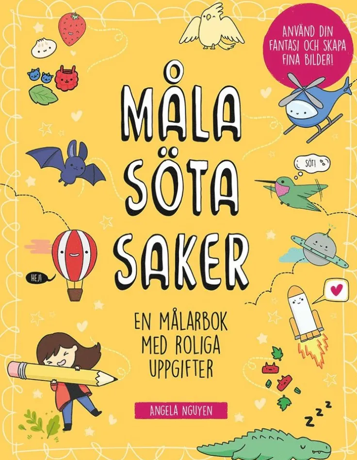 Måla söta saker