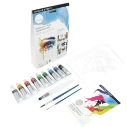 Målarset Simply - akvarellfärg ögon