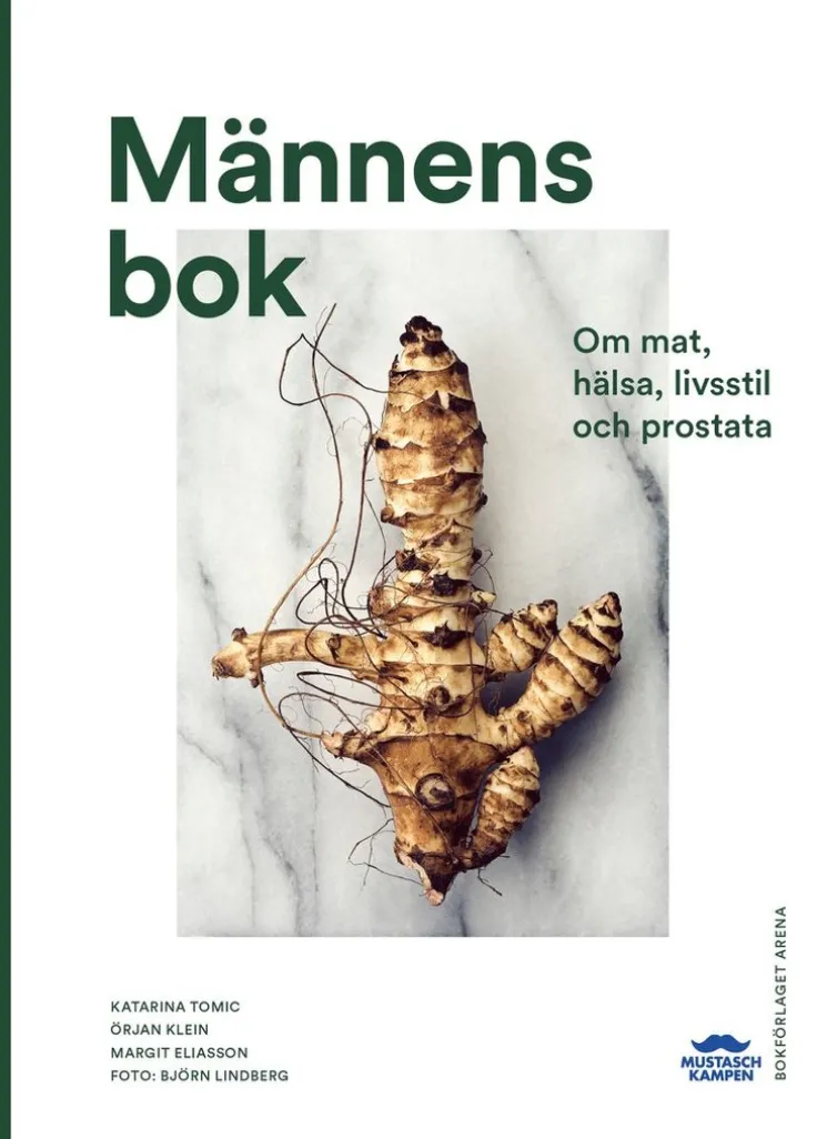 Männens bok : om mat, hälsa, livsstil och prostata