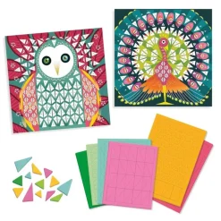 Mosaikpyssel påfågel