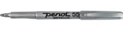 Märkpenna Penol 55 metallic silver