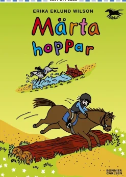 Märta hoppar