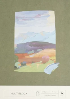 Multiblock A4 240g 20 blad