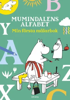 Mumin Min första målarbok