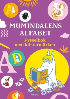 Mumindalens alfabet : pysselbok med klistermärken