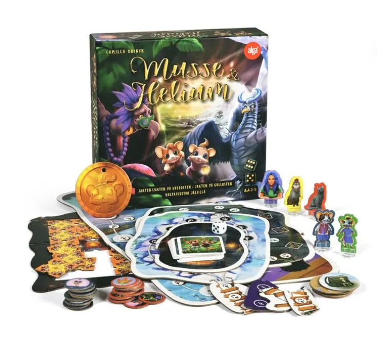 Musse & Helium : Jakten på guld / gullosten