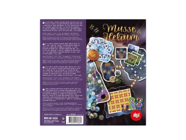 Musse & Helium : Jakten på guld / gullosten