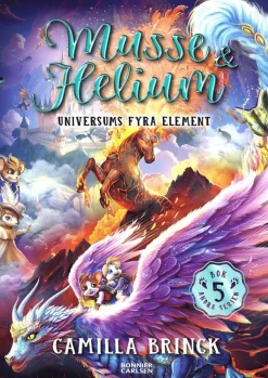 Musse & Helium. Universums fyra element