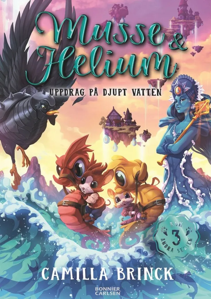 Musse & Helium. Uppdrag på djupt vatten