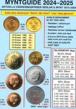 Myntguide nr 58 : 2024-2025