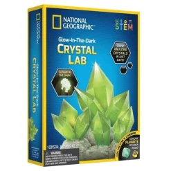 National Geographic Glow-In-The-Dark Crystal Lab