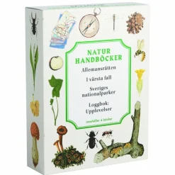 Naturhandböcker : allemansrätten, i värsta fall, Sveriges nationalparker, Loggbok: upplevelser