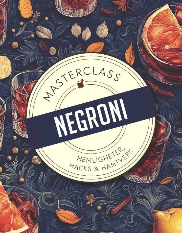 Negroni¿: hemligheter, hacks & hantverk