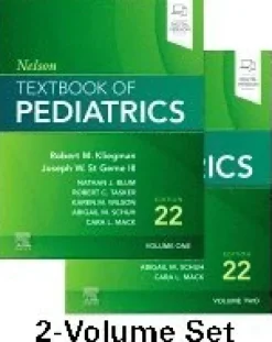 Nelson Textbook of Pediatrics, 2-Volume Set