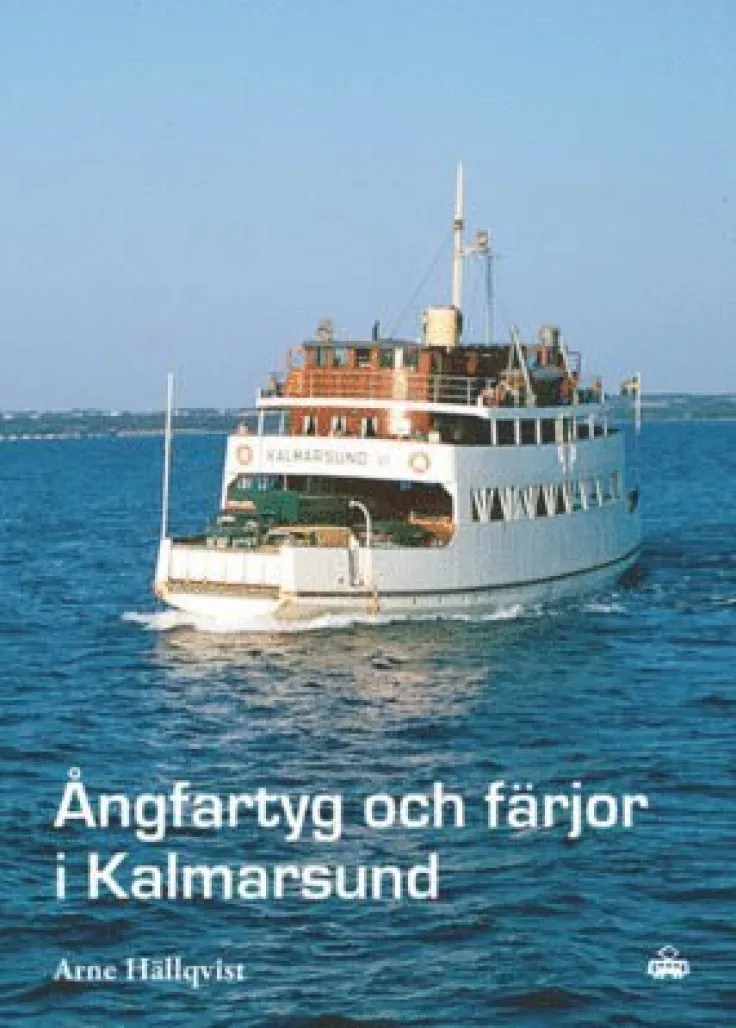 Ångfartyg och färjor i Kalmarsund