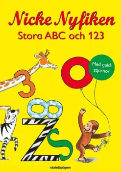 Nicke Nyfiken Stora ABC och 123