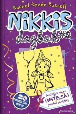 Nikkis dagbok #2 : berättelser om en (inte så) populär partytjej