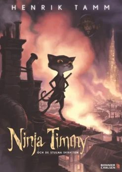 Ninja Timmy och de stulna skratten