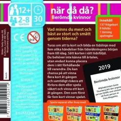När då då?! Pocket - Berömda kvinnor