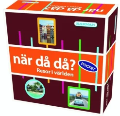 När då då? Pocket Resor i världen