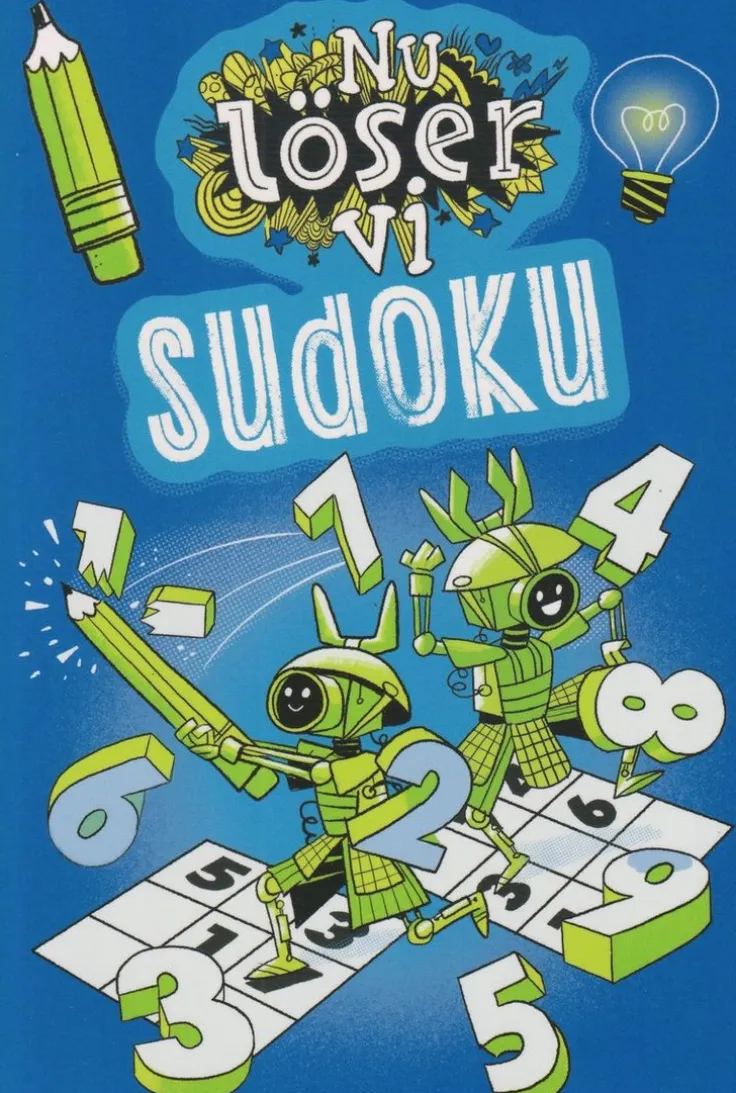 Nu löser vi : Sudoku
