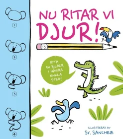 Nu ritar vi djur!