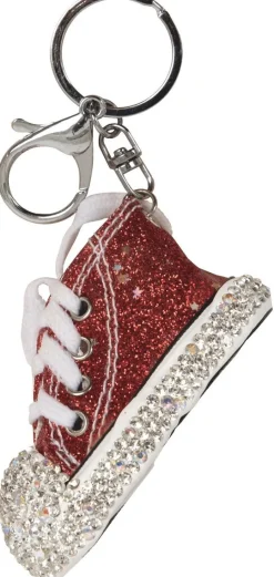 Nyckelring Sko röd