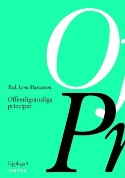 Offentligrättsliga principer