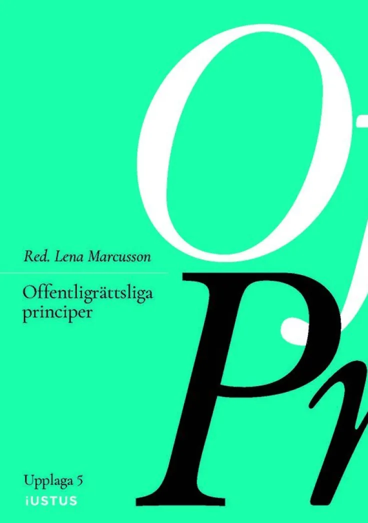 Offentligrättsliga principer