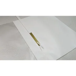 Offertmapp A4 med ficka vit