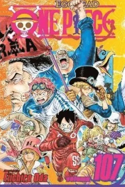 One Piece, Vol. 107