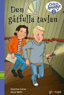 Ord & Äventyr läsebok 3B, Den gåtfulla tavlan