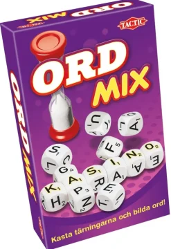Ordmix - resespel