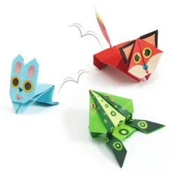 Origami - Jumping animals