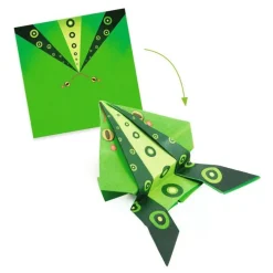 Origami - Jumping animals