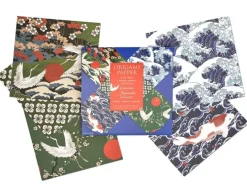 Origami Klassiska Japanska mönster 75 ark i 5 motiv
