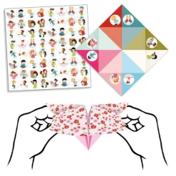 Origami Loppa Fortune tellers